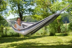 Amazonas Salsa 2 Persoons Hangmat - Blauw -Oase Velda Winkel salsa marina1 resultaat