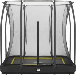 Salta Comfort Edition InGround Trampoline - 214 X 153 Cm - Zwart