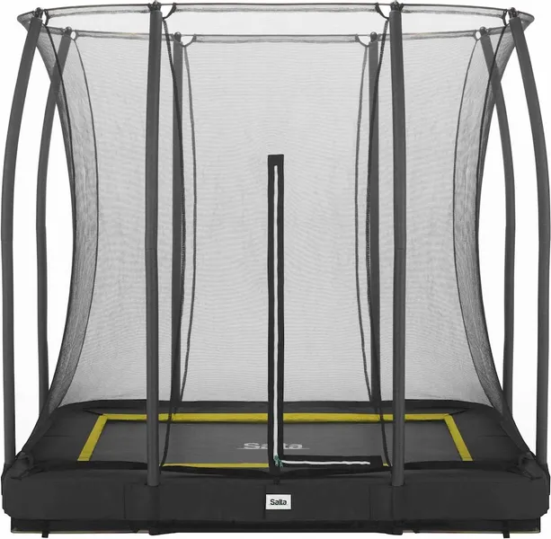 Salta Comfort Edition InGround Trampoline - 214 X 153 Cm - Zwart
