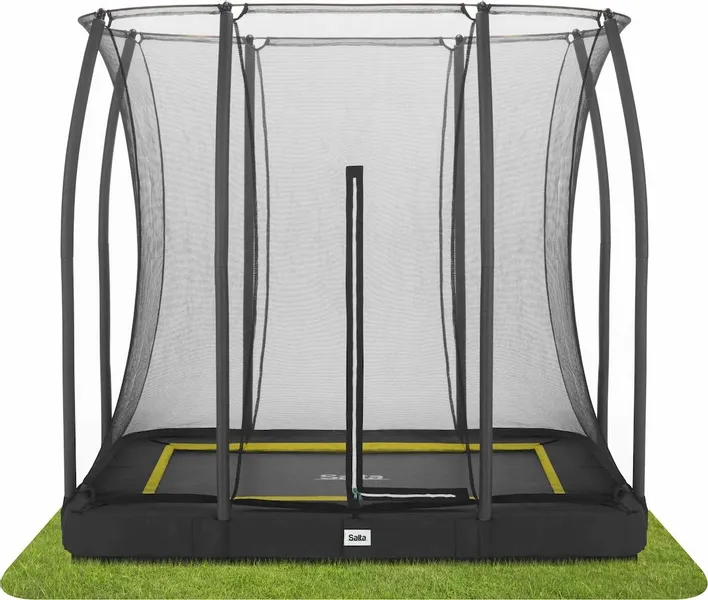 Salta Comfort Edition InGround Trampoline - 214 X 153 Cm - Zwart - Afbeelding 2