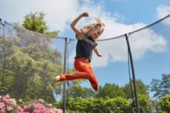 Salta Comfort Edition InGround Trampoline - 214 X 153 Cm - Zwart -Oase Velda Winkel salta comfort edition inground trampoline 214 x 153 cm zwart 6