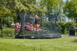 Salta Comfort Edition InGround Trampoline - ⌀ 251 Cm - Zwart -Oase Velda Winkel salta comfort edition inground trampoline 251 cm zwart 4