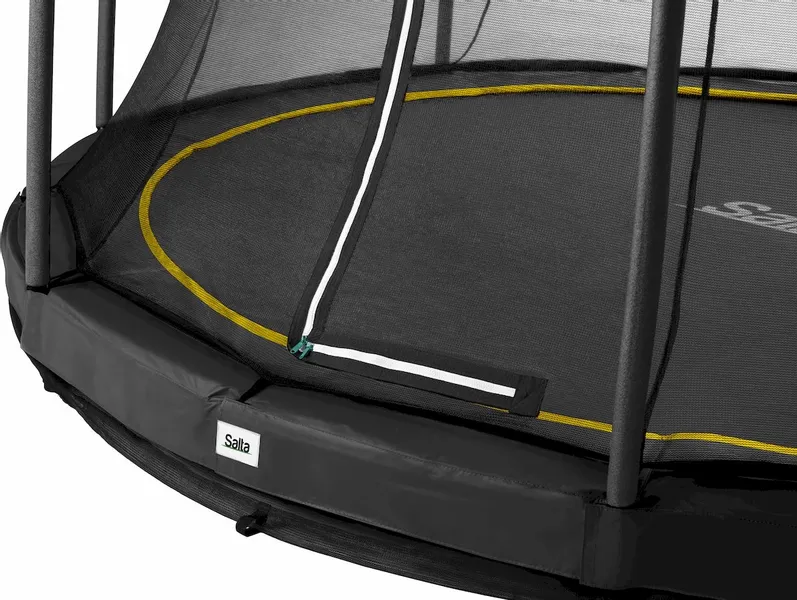 Salta Comfort Edition InGround Trampoline - ⌀ 305 Cm - Zwart 6 Salta Comfort Edition InGround Trampoline - ⌀ 305 Cm - Zwart - Afbeelding 4