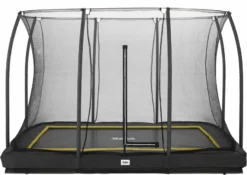 Salta Comfort Edition InGround Trampoline - 305 X 214 Cm - Zwart