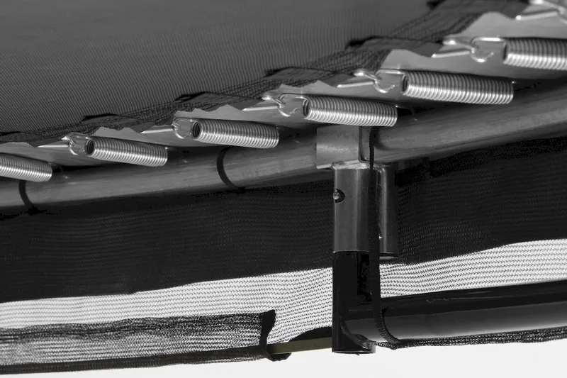 Salta Comfort Edition InGround Trampoline - ⌀ 396 Cm - Zwart - Afbeelding 5