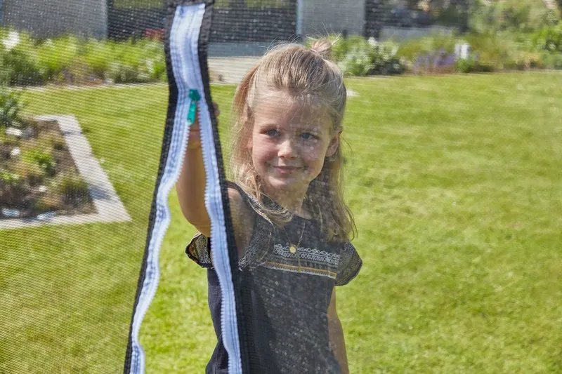 Salta Comfort Edition InGround Trampoline - ⌀ 396 Cm - Zwart - Afbeelding 9