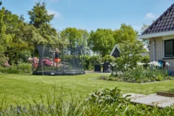 Salta Comfort Edition InGround Trampoline - ⌀ 427 Cm - Zwart -Oase Velda Winkel salta comfort edition inground trampoline 427 cm zwart 13