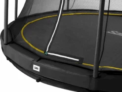 Salta Comfort Edition InGround Trampoline - ⌀ 427 Cm - Zwart -Oase Velda Winkel salta comfort edition inground trampoline 427 cm zwart 1
