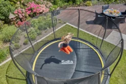 Salta Comfort Edition InGround Trampoline - ⌀ 427 Cm - Zwart -Oase Velda Winkel salta comfort edition inground trampoline 427 cm zwart 9