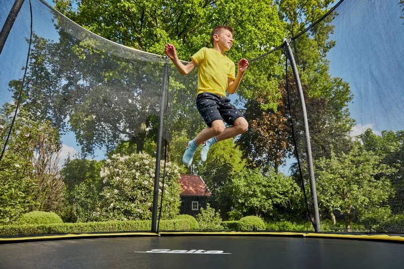 Salta Comfort Edition Trampoline - ⌀ 213 Cm - Zwart - Afbeelding 7
