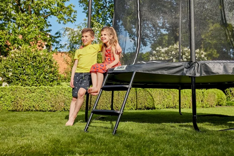 Salta Comfort Edition Trampoline - ⌀ 213 Cm - Zwart - Afbeelding 10