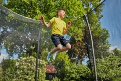 Salta Comfort Edition Trampoline - 305 X 214 Cm - Zwart -Oase Velda Winkel salta comfort edition trampoline 305 x 214 cm zwart 6