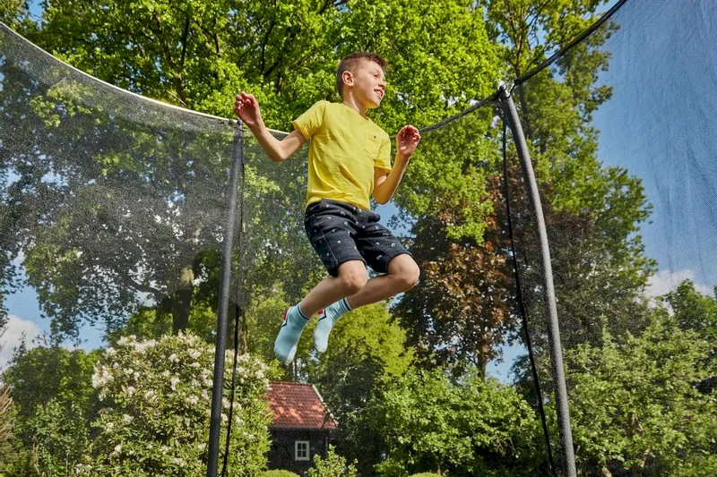 Salta Comfort Edition Trampoline - 305 X 214 Cm - Zwart - Afbeelding 6