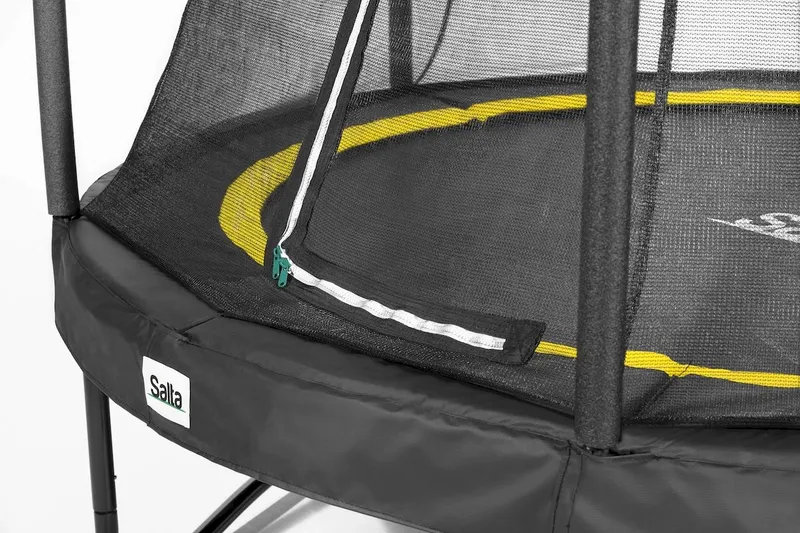 Salta Comfort Edition Trampoline - ⌀ 366 Cm - Zwart - Afbeelding 3