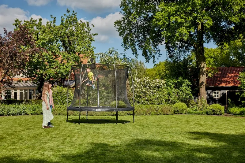 Salta Comfort Edition Trampoline - ⌀ 396 Cm - Zwart - Afbeelding 9