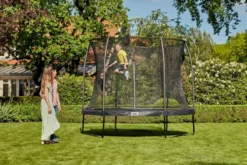 Salta Comfort Edition Trampoline - ⌀ 396 Cm - Zwart -Oase Velda Winkel salta comfort edition trampoline 396 cm zwart 5