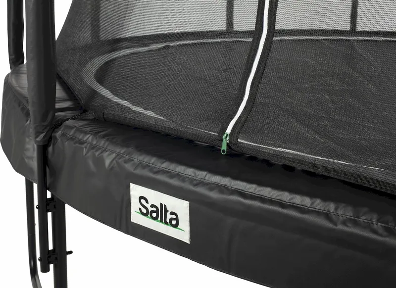 Salta Premium Black Edition Trampoline - ⌀ 251 Cm - Zwart 5 Salta Premium Black Edition Trampoline - ⌀ 251 Cm - Zwart - Afbeelding 3