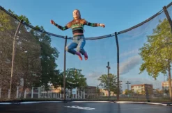 Salta Premium Black Edition Trampoline - ⌀ 251 Cm - Zwart 17 Salta Premium Black Edition Trampoline - ⌀ 251 Cm - Zwart -Oase Velda Winkel salta premium edition trampoline 251 cm zwart 3