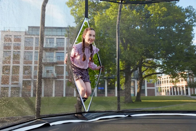 Salta Premium Black Edition Trampoline - ⌀ 251 Cm - Zwart 9 Salta Premium Black Edition Trampoline - ⌀ 251 Cm - Zwart - Afbeelding 7