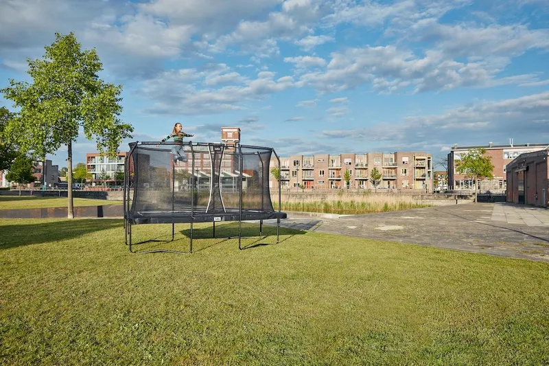 Salta Premium Black Edition Trampoline - 305 X 214 Cm - Zwart - Afbeelding 10