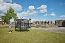 Salta Premium Black Edition Trampoline - ⌀ 396 Cm - Zwart -Oase Velda Winkel salta premium edition trampoline 396 cm zwart 13