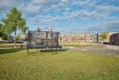 Salta Premium Black Edition Trampoline - 396 X 244 Cm - Zwart -Oase Velda Winkel salta premium edition trampoline 396 x 244 cm zwart 15