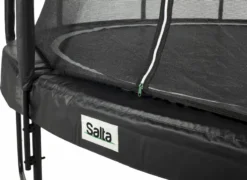 Salta Premium Black Edition Trampoline - ⌀ 427 Cm - Zwart 14 Salta Premium Black Edition Trampoline - ⌀ 427 Cm - Zwart -Oase Velda Winkel salta premium edition trampoline 427 cm zwart 16
