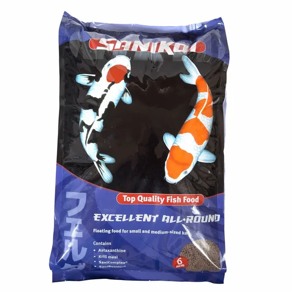 Sanikoi Excellent All Round Food 6 Mm - 4500 Gram 3 Sanikoi Excellent All Round Food 6 Mm - 4500 Gram