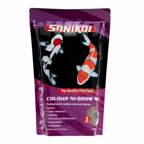 Sanikoi Colour Hi-Grow 3mm - 1600 Gram 3 Sanikoi Colour Hi-Grow 3mm - 1600 Gram