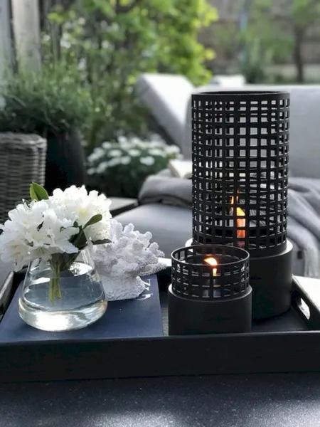 Tenderflame Signal Hill 12 Tafelhaard - Zwart - Afbeelding 4