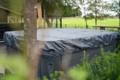 W'eau Spa Cover Beschermhoes - 220 X 220 Cm 9 W'eau Spa Cover Beschermhoes - 220 X 220 Cm -Oase Velda Winkel spacover beschermhoes 2