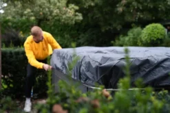 W'eau Spa Cover Beschermhoes - 220 X 220 Cm 10 W'eau Spa Cover Beschermhoes - 220 X 220 Cm -Oase Velda Winkel spacover beschermhoes 3 1