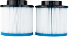W'eau Spa Filter Type 103 (geschikt Voor O.a. Aquaparx, G-spa) - 2 Stuks -Oase Velda Winkel spafiltertype103 2
