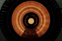 Sunred Heater Artix Hanging 1500 Terrasverwarmer - Grijs -Oase Velda Winkel sunred heate artix hanging grey 1500 3