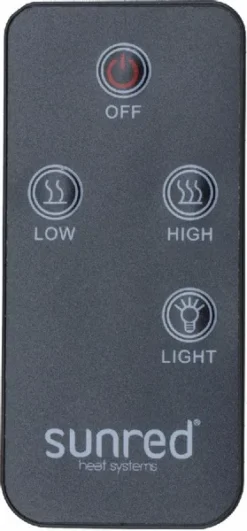 Sunred Heater Artix Hanging 1500 Terrasverwarmer - Grijs -Oase Velda Winkel sunred heate artix hanging grey 1500 6