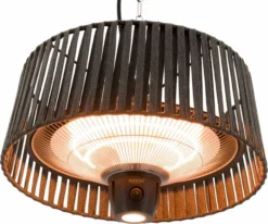 Sunred Heater Artix Hanging 1500 Terrasverwarmer - Grijs -Oase Velda Winkel sunred heate artix hanging grey 1500 7