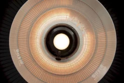 Sunred Heater Artix Hanging 1800 Terrasverwarmer Zwart -Oase Velda Winkel sunred heater artix hanging 1800 terrasverwarmer zwart 1