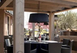 Sunred Heater Artix Hanging 1800 Terrasverwarmer Zwart -Oase Velda Winkel sunred heater artix hanging 1800 terrasverwarmer zwart 4