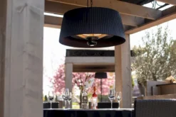 Sunred Heater Artix Hanging 1800 Terrasverwarmer Zwart -Oase Velda Winkel sunred heater artix hanging 1800 terrasverwarmer zwart 5