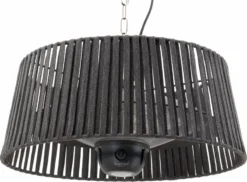 Sunred Heater Artix Hanging 1800 Terrasverwarmer - Grijs -Oase Velda Winkel sunred heater artix hanging grey 1800 terrasverwarmer 3