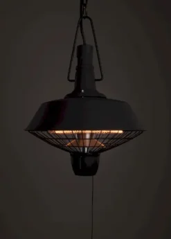 Sunred Heater Indus Hanging 2100 Terrasverwarmer -Oase Velda Winkel sunred heater indus hanging 2100 terrasverwarmer 1