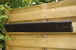 Sunred Heater Nero Wall Hanging 2400 Terrasverwarmer -Oase Velda Winkel sunred heater nero wall hanging 2400 terrasverwarmer 3