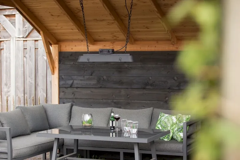 Sunred Heater Royal Diamond Dark Vintage Hanging 2500 Terrasverwarmer - Afbeelding 8