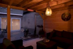 Sunred Heater Royal Diamond Dark Wall 1500 Terrasverwarmer -Oase Velda Winkel sunred heater royal diamond dark wall terrasverwarmer 10