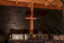 Sunred Heater Royal Diamond Dark Wall 1500 Terrasverwarmer -Oase Velda Winkel sunred heater royal diamond dark wall terrasverwarmer 12