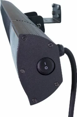 Sunred Heater Royal Diamond Dark Wall 1500 Terrasverwarmer -Oase Velda Winkel sunred heater royal diamond dark wall terrasverwarmer 17