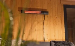 Sunred Heater Royal Diamond Dark Wall 2500 Terrasverwarmer -Oase Velda Winkel sunred heater royal diamond dark wall terrasverwarmer 6 1