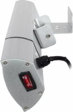 Sunred Heater Royal Diamond Wall 2000 Terrasverwarmer - Grijs -Oase Velda Winkel sunred heater royal diamond silver wall 2000 terrasverwarmer 1