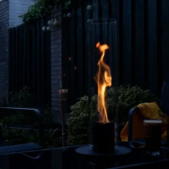 Höfats Spin 90 Tafelvuur - Zwart -Oase Velda Winkel trimmed 2 1