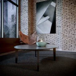 Tenderflame Tulip 18 Tafelhaard - Groen -Oase Velda Winkel tulip 18 reactive glass green sfeer op maat 3